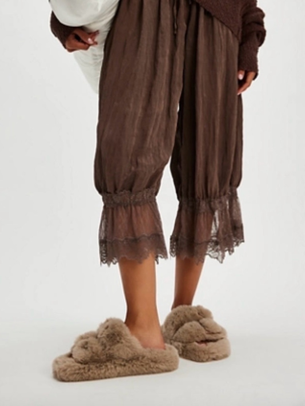 NWOT Free People Movie Night Slippers